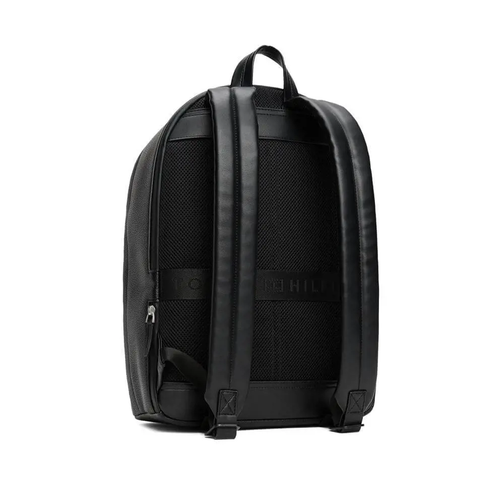 Tommy Hilfiger Pebble Grain Metal Logo Backpack